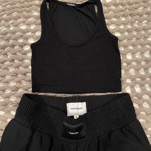 Talentless Tank + Sweats